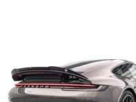 Rear spoiler lip carbon fibre. Porsche 992 Carrera 2S / Carrera 4S - 992827952DG2X - ER-AS1728-CBN